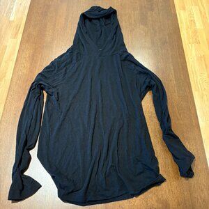 Alo black hoodie